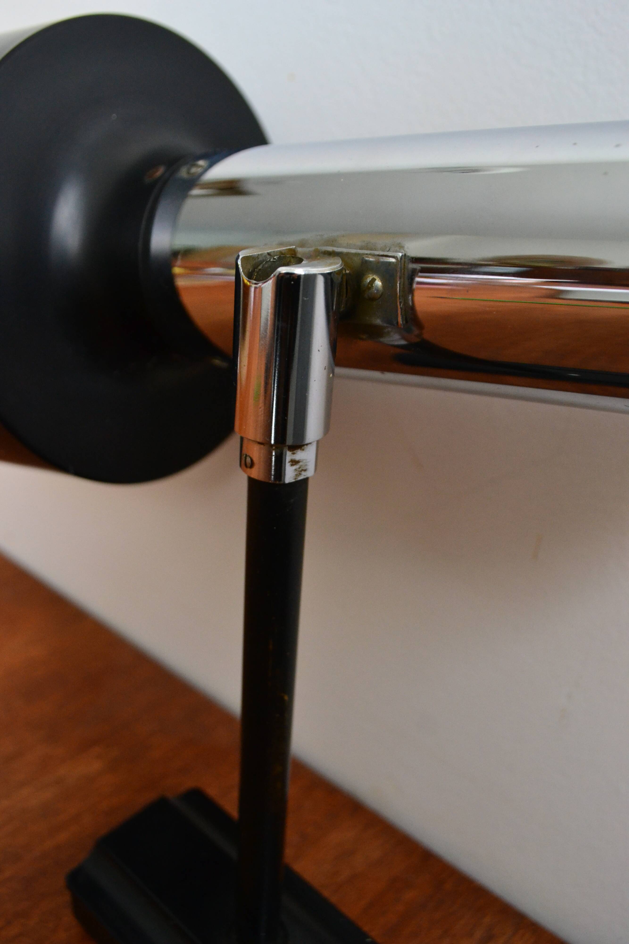 ERCO spotlight wall light from the 70s