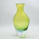 Flavio Poli for Seguso Vetri D’arte Large Sommerso Vase from the 1960s