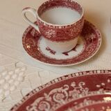 Service Spode « Pink Camilla » de 90 pièces, des années 1950