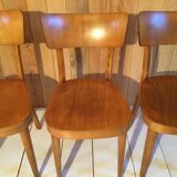 Lot 6 bistro chairs