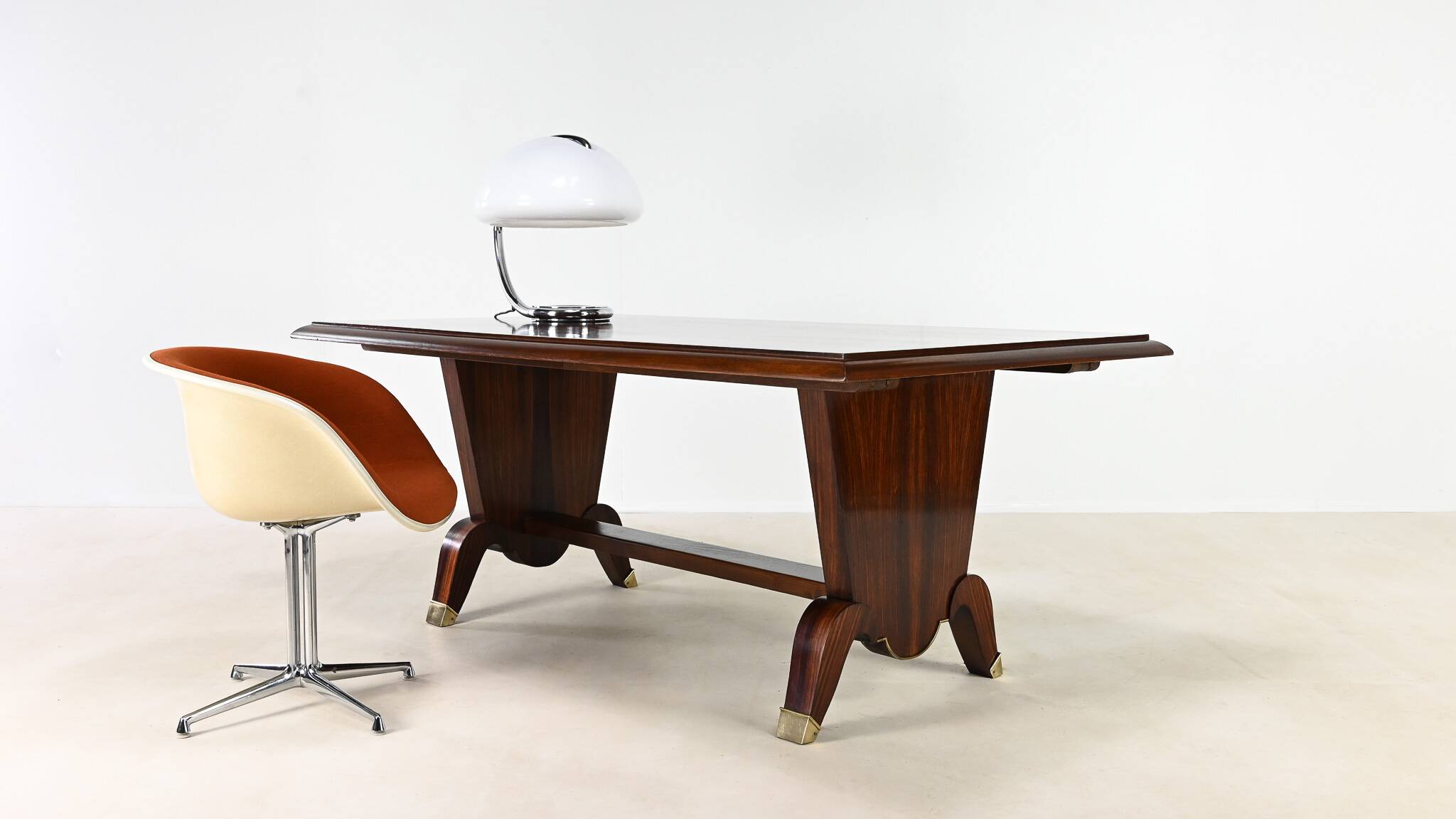 Art Deco Rosewood Dining Table. France, c. 1930