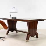 Art Deco Rosewood Dining Table. France, c. 1930