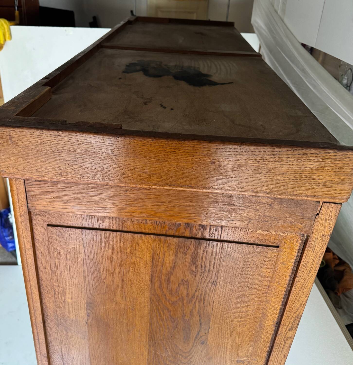 Parisian Art Deco wardrobe