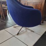 Fauteuil boule pivotant design