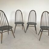 Lot of 4 Ercol chairs