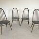 Lot de 4 chaises Ercol