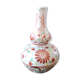 Cracked stoneware sake bottle Japan