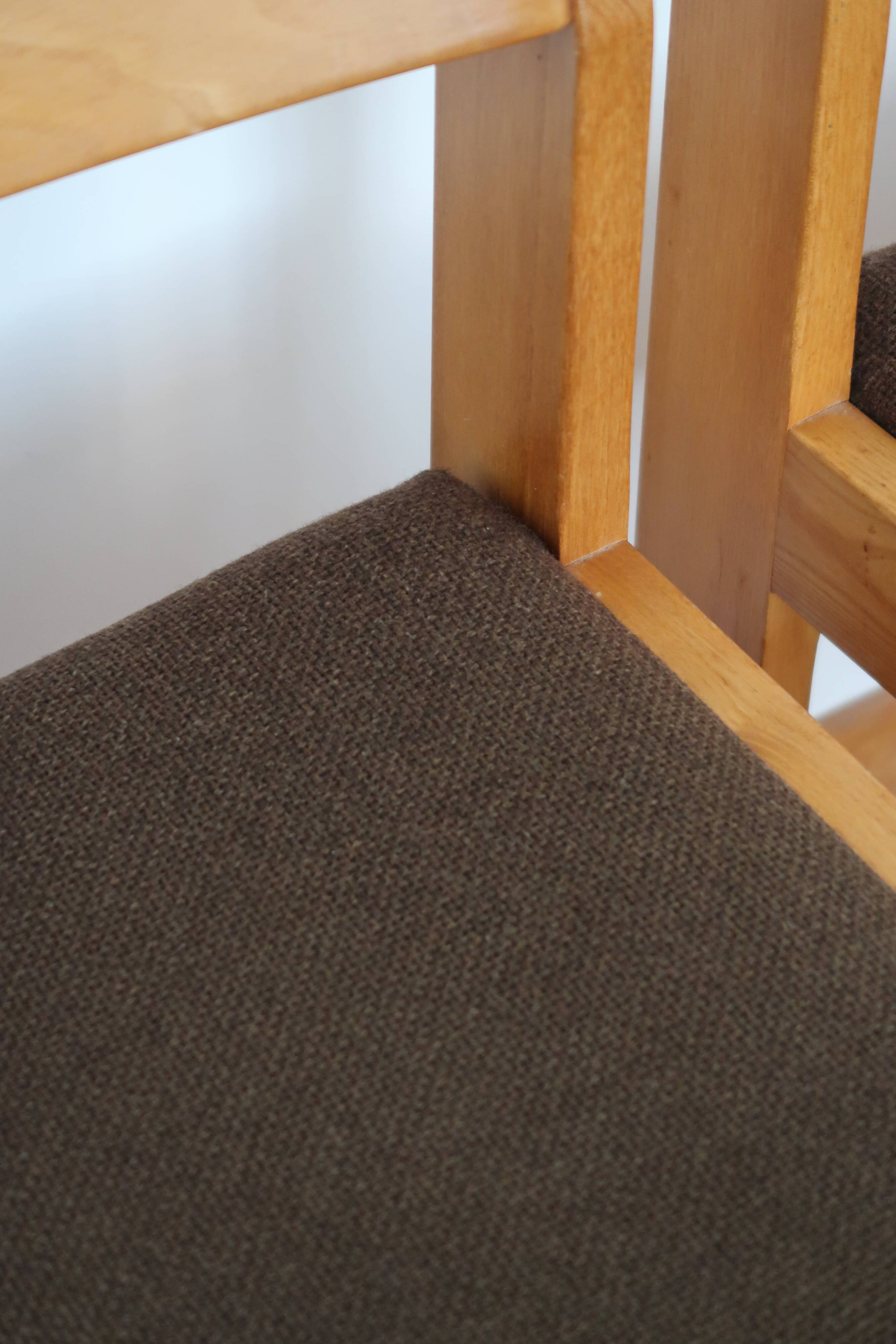 4 chairs sleigh Maison Regain