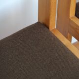 4 chairs sleigh Maison Regain