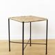 Tabouret / Porte-plante Mid-Century par Drahtwerke Erlau