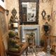 Cast iron chimney coat