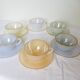 6 cups and saucers harlequin 220651