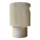 White Stone Table Lamp