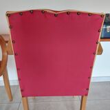 pair of moustache bridge chairs