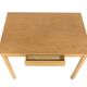 Scandinavian oak desk, Sweden, 1960