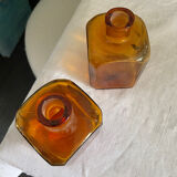 Old apothecary bottle