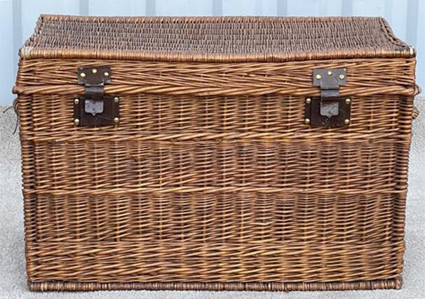 Wicker trunk