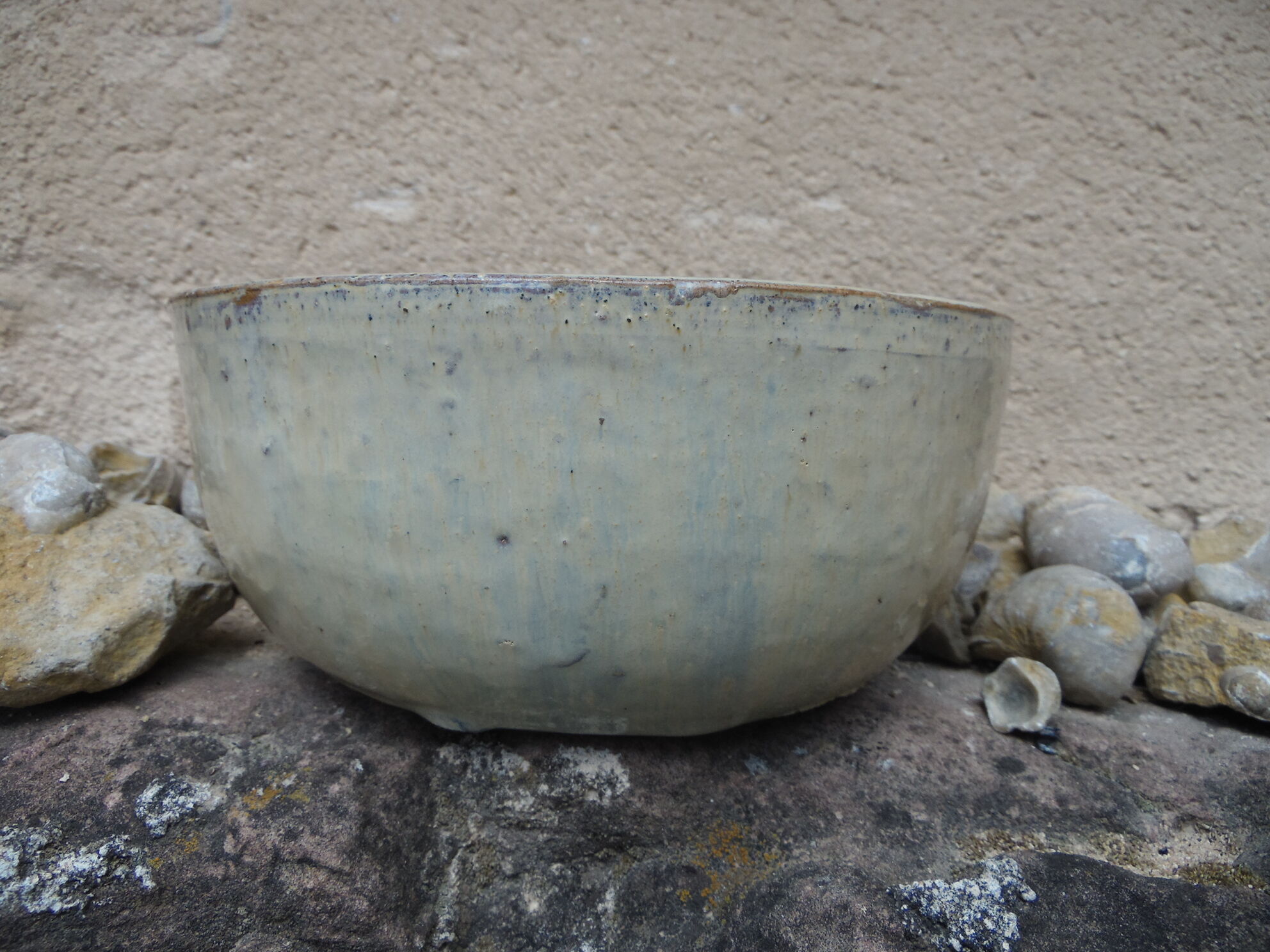 Former Cup cream glazed stoneware