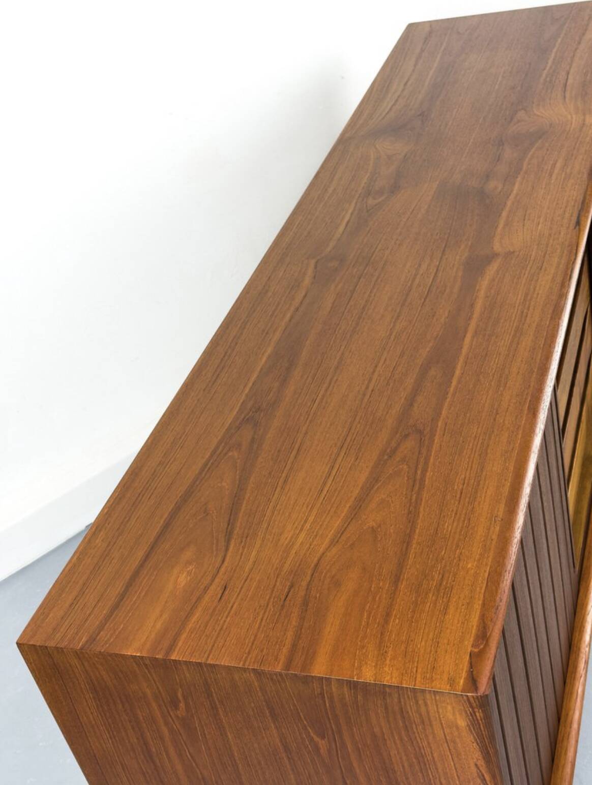 Danish Teak Sideboard by Johannes Aasbjerg, 1960s