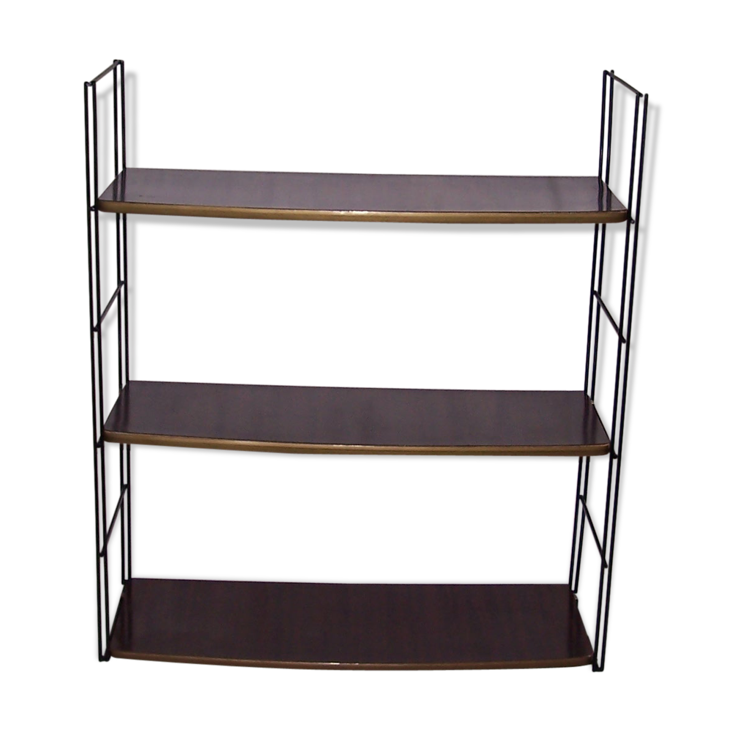 Shelves in formica - design 50-60