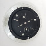 Round ceiling in cast glass vintage