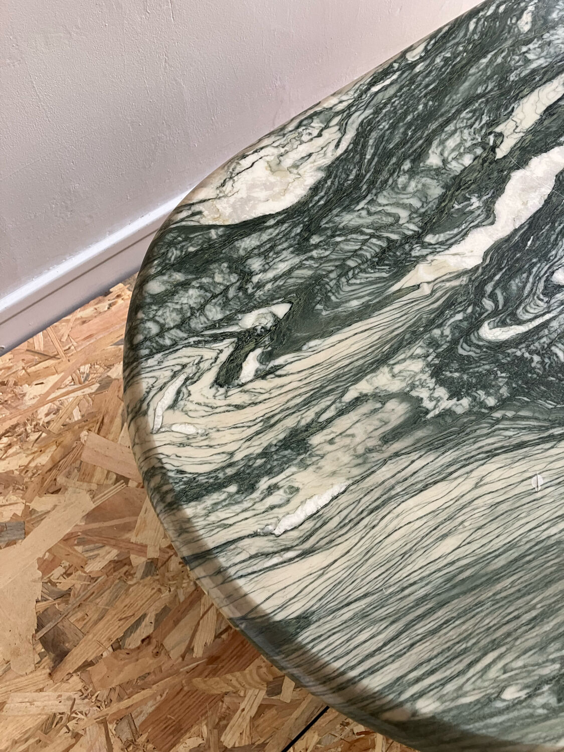 Mid-century marble coffee table, Italy, 1976