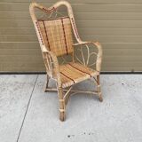 Fauteuil rotin