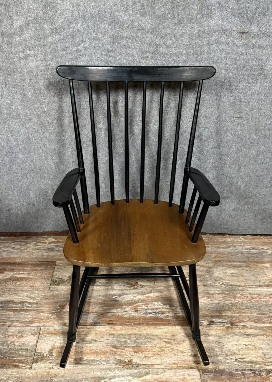 Rocking Chair Vintage Asko, 1960s