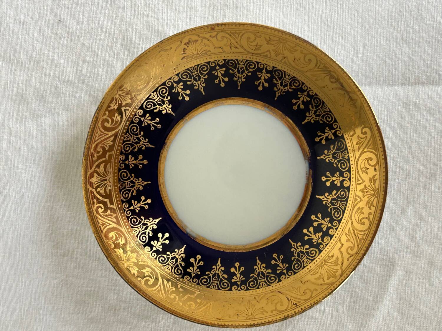Limoges porcelain coffee service – Ch. Haviland – Decor