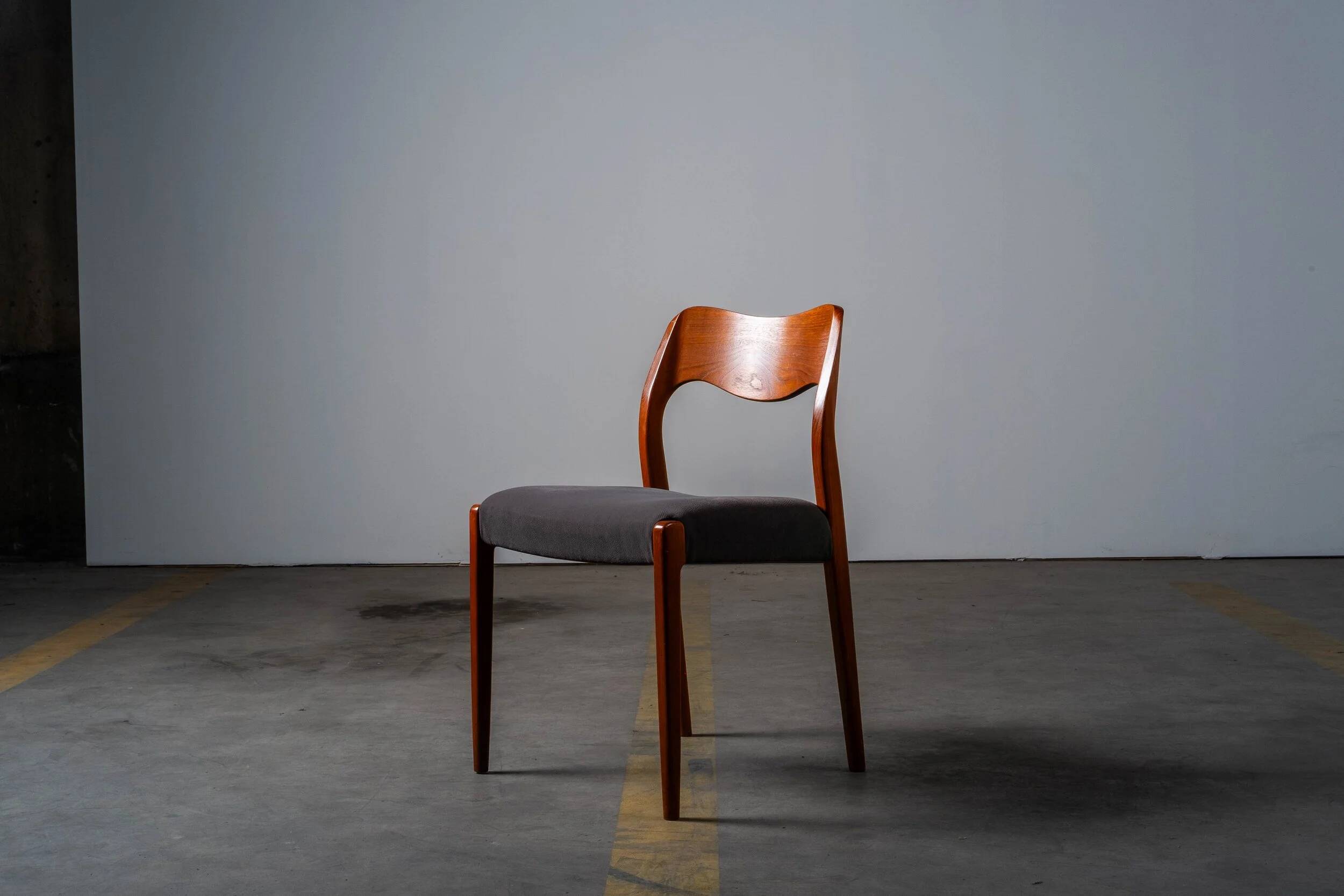 Niels O. Møller - Model 71 dining chairs