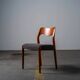 Niels O. Møller - Model 71 dining chairs