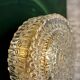Vintage square glass globe wall/ceiling light (AX3)