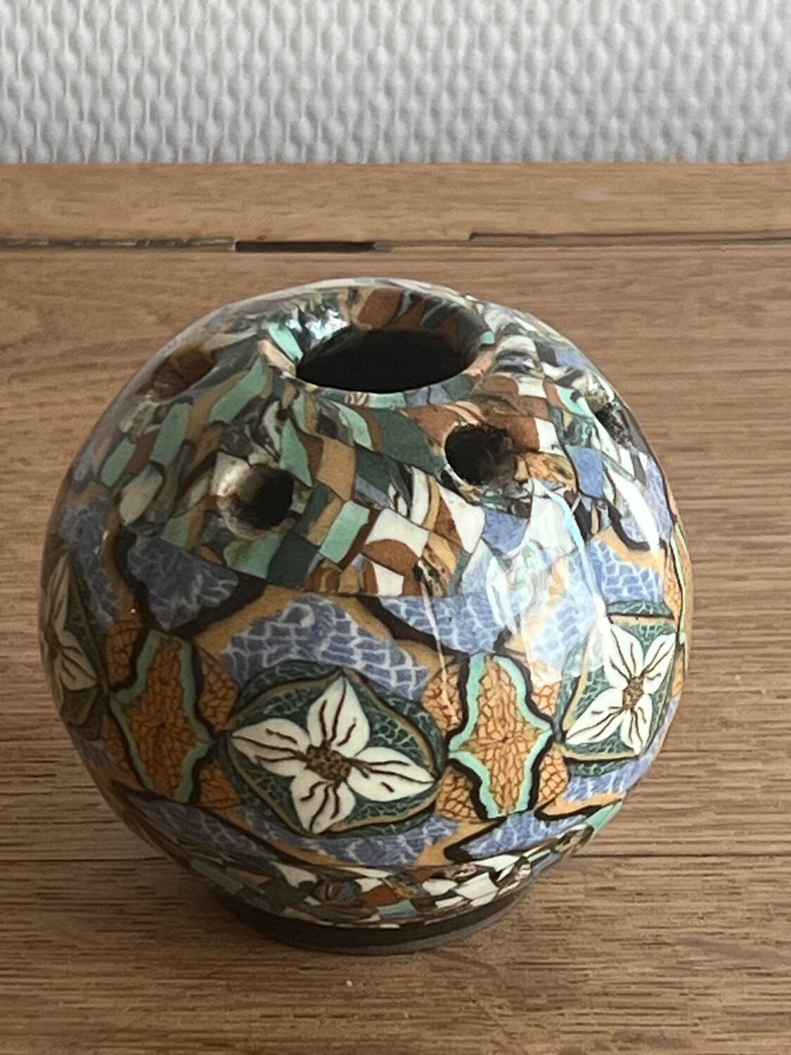 Gerbino Vallauris flower vase