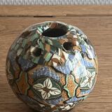 Gerbino Vallauris flower vase