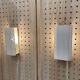 PAIR OF WALL LIGHTS 1960 SCANDINAVIAN DESIGN.