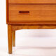 BL Mobler teak dresser, drawers, vintage, Denmark