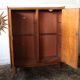 Armoire vintage pied compas