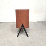 Console pieds compas, 1960