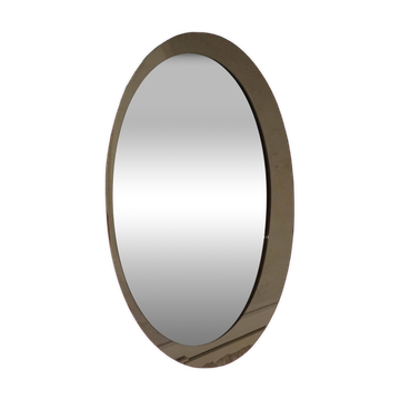 Fontana Arte Mirror by Max Ingrand or Antonio Lupi, Italy, 1960s