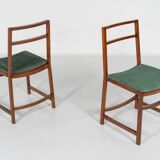 Set of 8 Mid-Century Modern Dining Chairs by Renato Venturi for MIM, 1950s