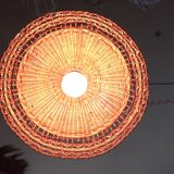 Vintage Wicker pendant