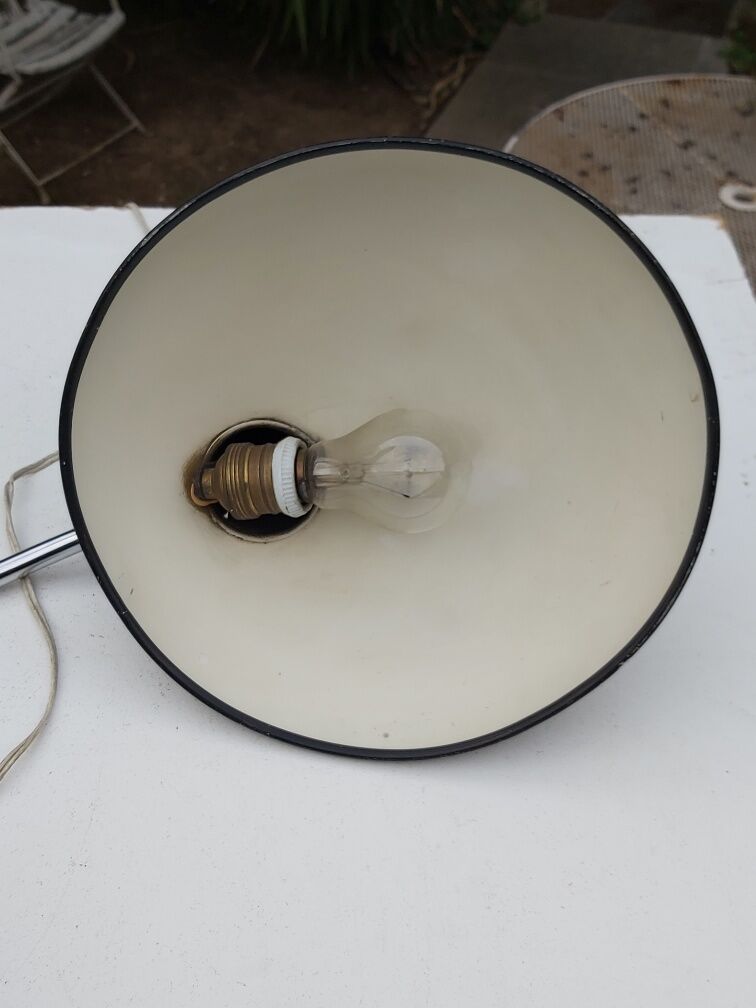 Christian Dell model 6631 desk lamp