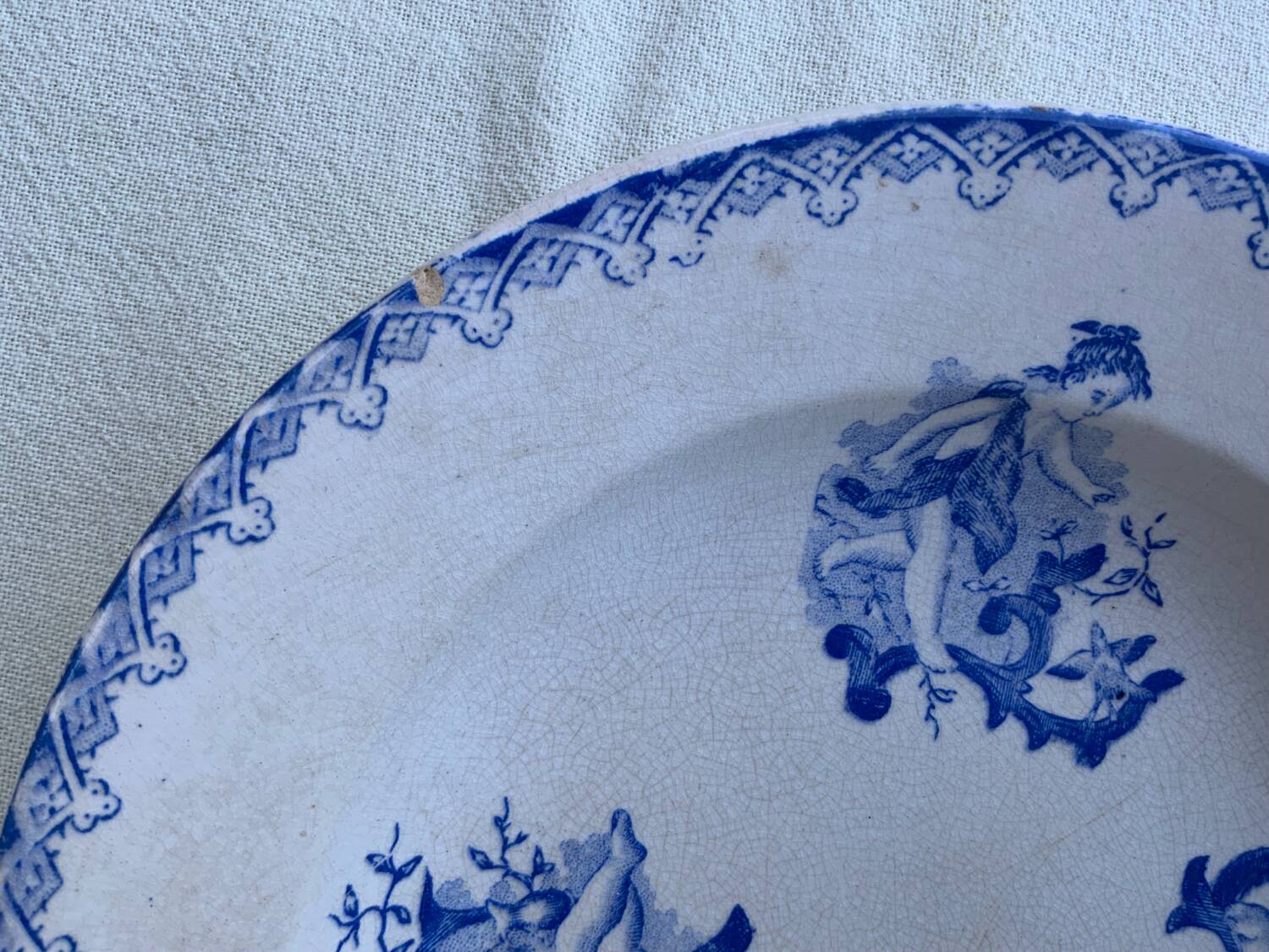 Terre de Fer “Amours” plates