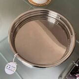 Axel Chay. Round chrome tray for Monoprix