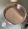 Axel Chay. Round chrome tray for Monoprix
