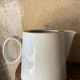 White ceramic vase