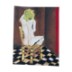 Painting, sitting