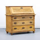 Secrétaire / Commode Peinte de Style Ferme Rustique