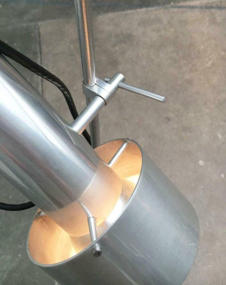 Mid-Century floor lamp FA2 by Peter Nelson for Architectural Lighting Company, England, 1960s.