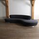 Vladimir Kagan serpentine sofa for Directional USA 1999